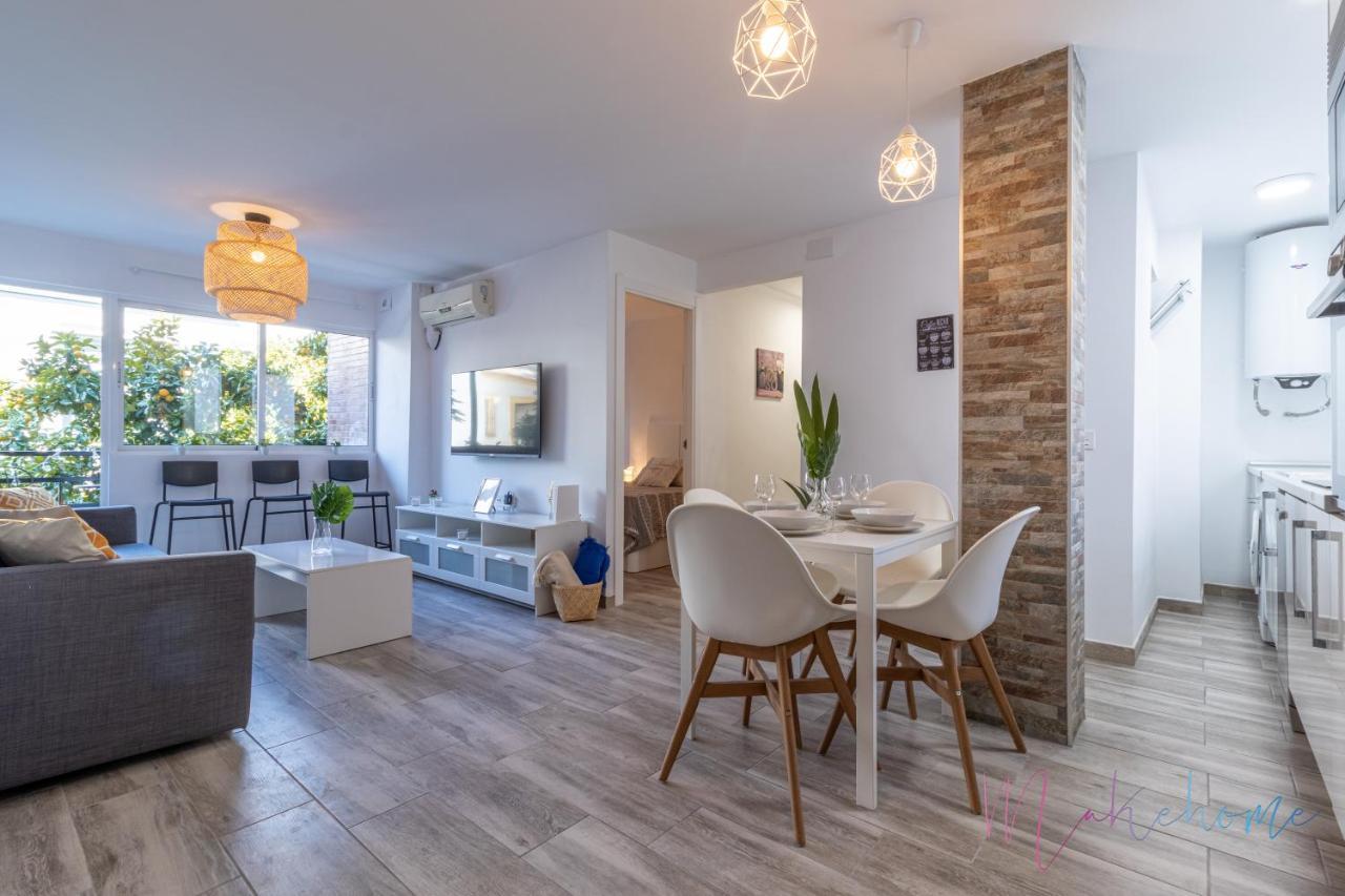 Apartamento 1 En Estadio Sevilla 6 Plazas Y Metro Eksteriør bilde