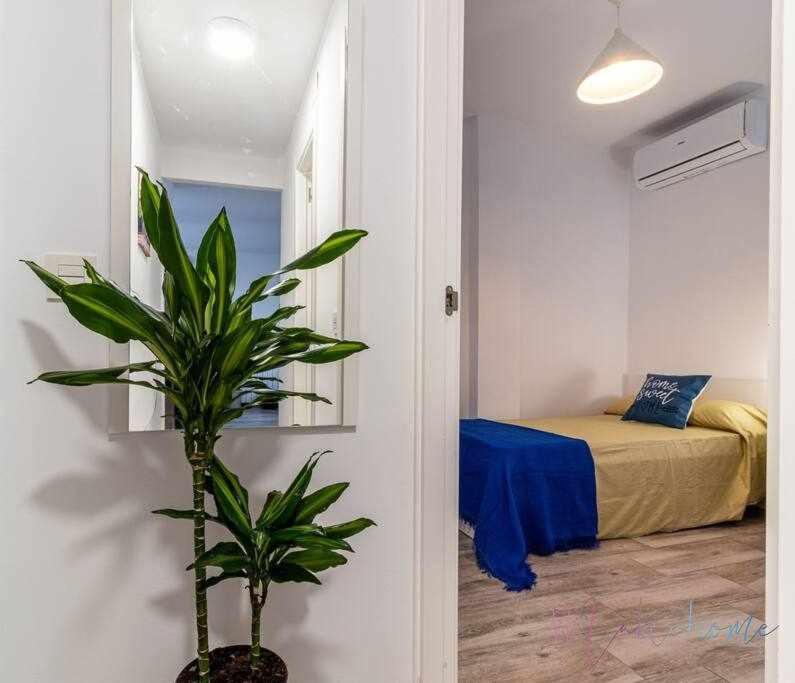 Apartamento 1 En Estadio Sevilla 6 Plazas Y Metro Eksteriør bilde