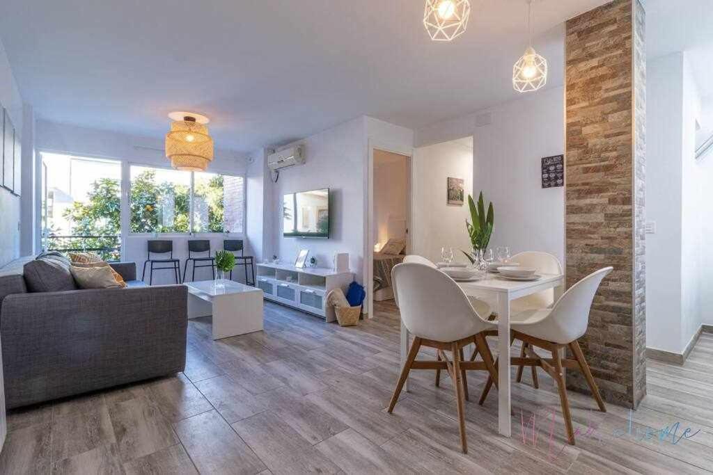 Apartamento 1 En Estadio Sevilla 6 Plazas Y Metro Eksteriør bilde