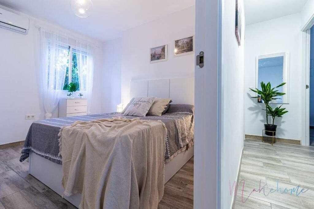 Apartamento 1 En Estadio Sevilla 6 Plazas Y Metro Eksteriør bilde