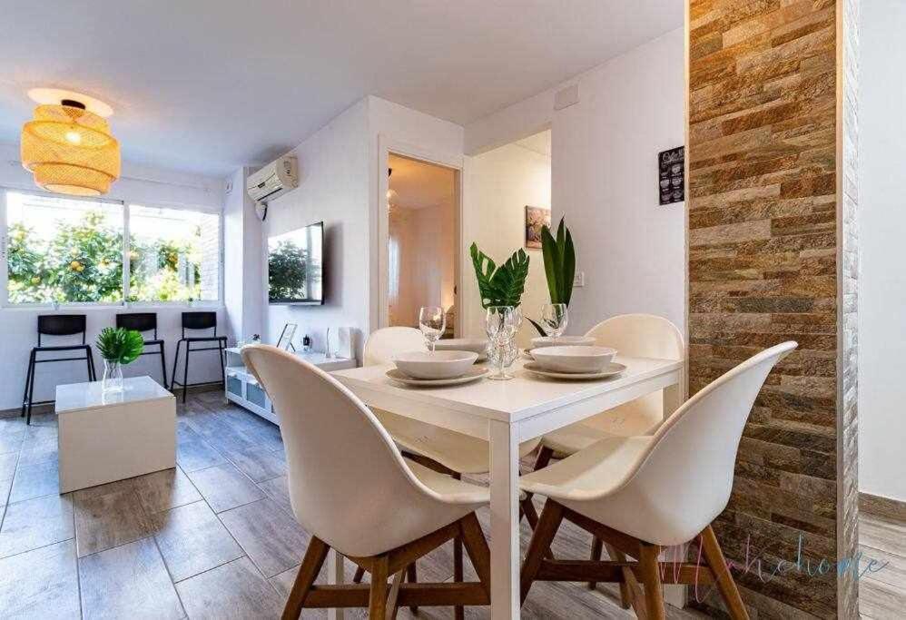 Apartamento 1 En Estadio Sevilla 6 Plazas Y Metro Eksteriør bilde