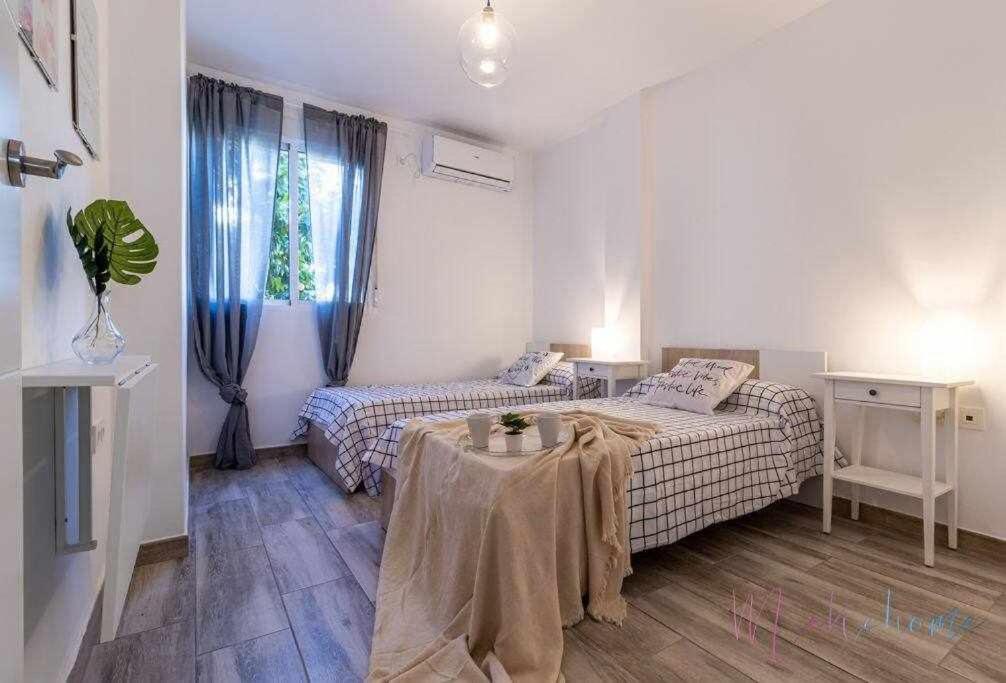 Apartamento 1 En Estadio Sevilla 6 Plazas Y Metro Eksteriør bilde