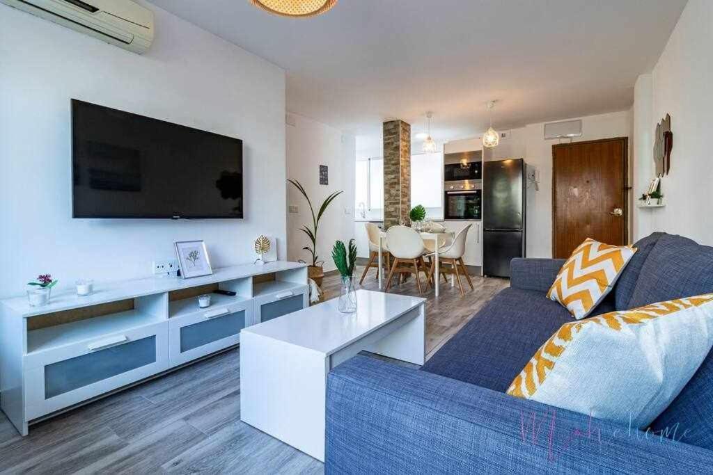 Apartamento 1 En Estadio Sevilla 6 Plazas Y Metro Eksteriør bilde